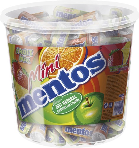 10140 Mentos Frucht Minis Mix 120 ST