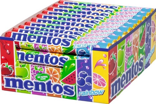 10149 Mentos verschiedene Sorten 40 ST