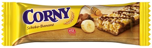 10774 Corny Müsliriegel Schoko Banane 100 X 25 G