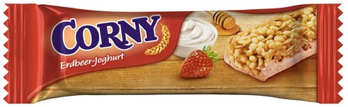 10782 Corny Müsliriegel Erdbeer Joghurt 100 X 25 G