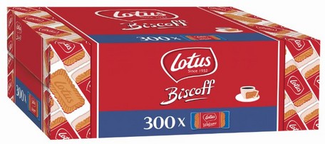 11129 Lotus Biscoff Original Karamellgebäck Welcome 300 ST