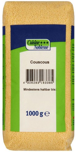15675 Cuisine Noblesse Couscous 1 KG