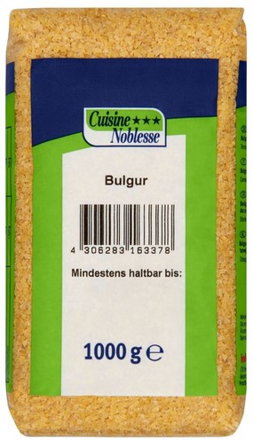 15676 Cuisine Noblesse Bulgur 1 KG