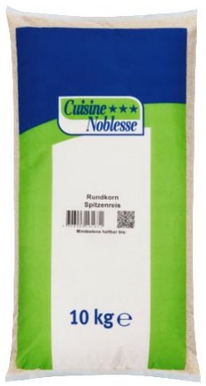 15785 Cuisine Noblesse Rundkorn Standardreis 10 KG