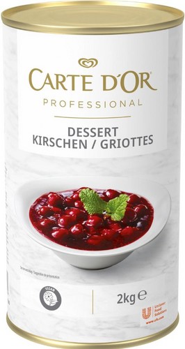 17385 Carte DOr Dessert Kirschen 2 KG