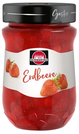 18001 Schwartau Konfitüre Erdbeere Gastro 600 G