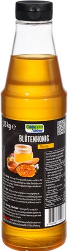 18540 Cuisine Noblesse Honig flüssig Flasche 1,15 KG