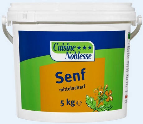 18964 Cuisine Noblesse Tafelsenf 5 KG