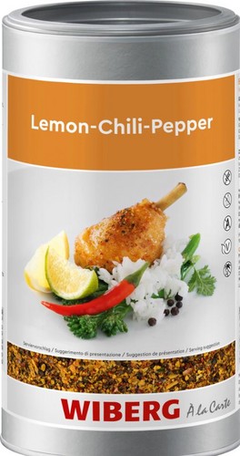 19203 Wiberg Lemon Chili Pfeffer Würzmischung