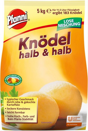 20260 Pfanni Knödel halb und halb 5 KG