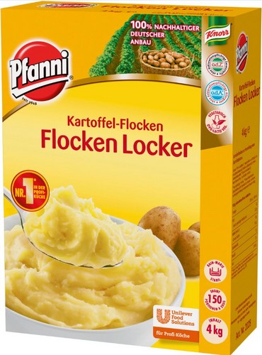 20305 Pfanni Püree Flockenlocker 4 KG