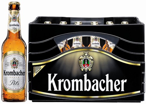 2035 Krombacher Pils 24 X 0,33 L