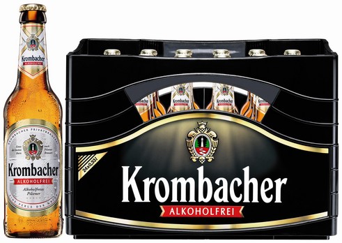 2036 Krombacher Pils alkoholfrei 24 X 0,33 L
