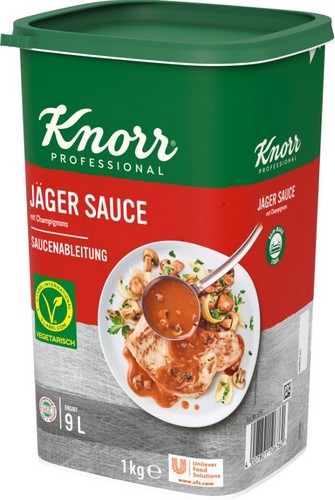 21680 Knorr Jägersauce mit Champignons 1 KG