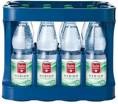 2199 Rhön Sprudel Mineralwasser verschiedene Sorten 12 X 1 L