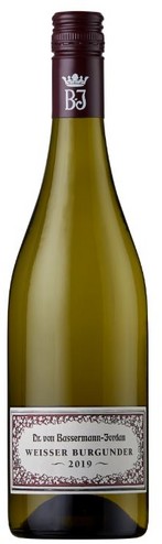 3701 Bassermann Jordan Weisser Burgunder trocken 0,75 L