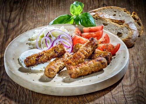 44395 Cuisine Noblesse Cevapcici gebraten TK 100 X 30 G