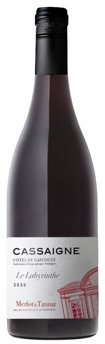 4556 Labyrinthe de Cassaigne Merlot Tannat 0,75 L