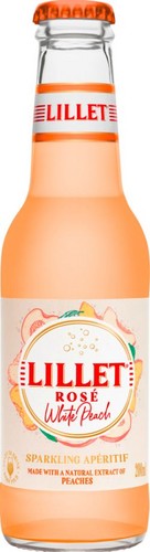 4643 Lillet Ready To Drink Rose White Peach 0,2 L