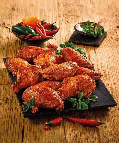 46555 Sprehe Chicken Wings hot & spicy TK 2,5 KG