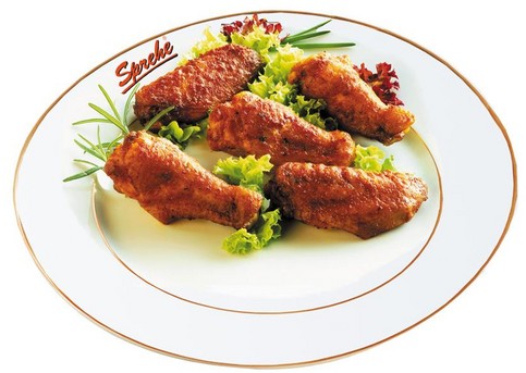 46598 Sprehe Barbecue Chicken Wings TK 3 KG