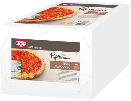 47040 Dr. Oetker Pizza Perfettissima Base TK 10 X 285 G