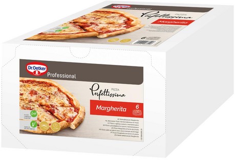 47041 Dr. Oetker Pizza Perfettissima Margherita TK 6 X 365 G