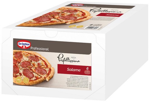 47042 Dr. Oetker Pizza Perfettissima Salame TK 6 X 375 G
