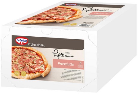 47043 Dr. Oetker Pizza Perfettissima Prosciutto TK 6 X 380 G