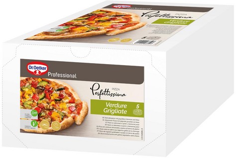 47045 Dr. Oetker Pizza Perfettissima Verdure TK 5 X 440 G