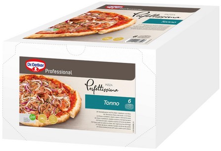 47046 Dr. Oetker Pizza Perfettissima Tonno TK 6 X 410 G