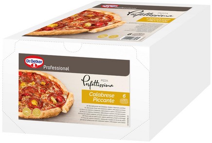 47048 Dr. Oetker Pizza Perfettissima Calabrese TK 6 X 405 G