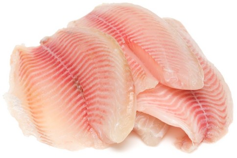 48119 Tilapiafilet ohne Haut 140-160 g-Stücke TK 5 KG ATG 4000 G