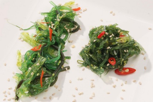 48153 Wakame Seegrassalat tiefgefroren TK 1 KG