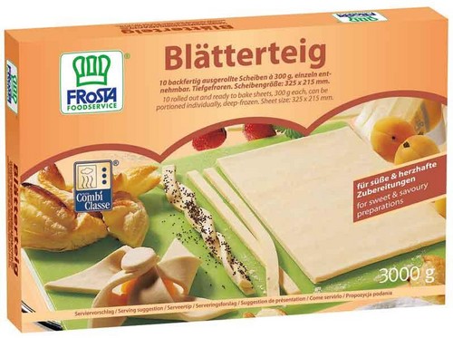 48945 Frosta Blätterteig TK 3 KG