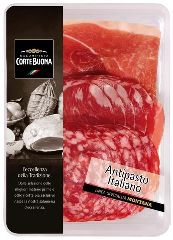 49652 Corte Buona Antipasto Italiano 150 G
