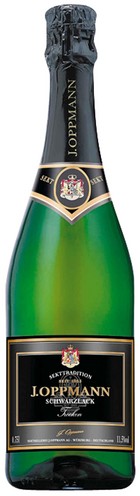 5075 Oppmann Sekt Schwarzlack trocken 0,75 L
