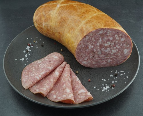 55440 RM Fuldaer Schwartenmagen in der Rinderbutte ca. 2,5 kg