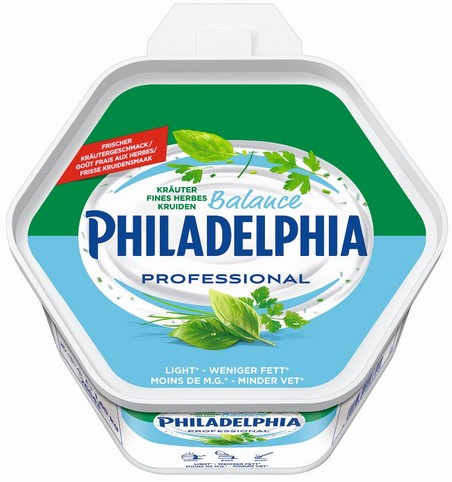 60079 Philadelphia Balance Kräuter 12 % Fett 1,65 KG