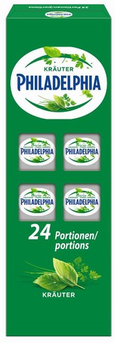 60081 Philadelphia Kräuter 64 % Fett i.Tr. 24 X 16,66 G