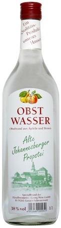 6010 Alte Johannesberger Propstei Obstwasser 1 L
