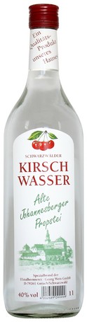6011 Alte Johannesberger Propstei Kirschwasser 1 L