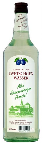 6012 Alte Johannesberger Propstei Zwetschgenwasser 1 L