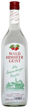 6013 Alte Johannesberger Propstei Himbeergeist 1 L