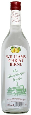 6014 Alte Johannesberger Propstei Williams Christbirne 1 L