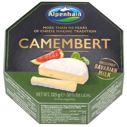 60189 Alpenhain Senator Camembert 50 % Fett i.Tr. 125 G