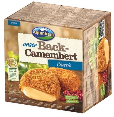 60192 Alpenhain Gourmet Backcamembert 12 X 75 G