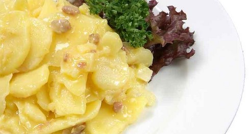 63602 Pomberg Speckkartoffelsalat mit Eigelb 5 KG