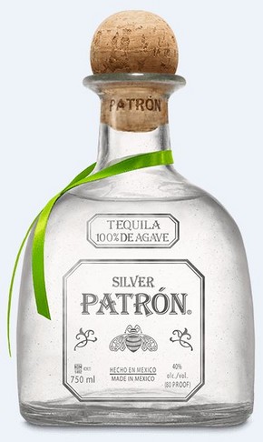 6665 Patron Silver Tequila 0,7 L
