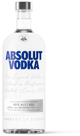 6715 Absolut Vodka 1 L